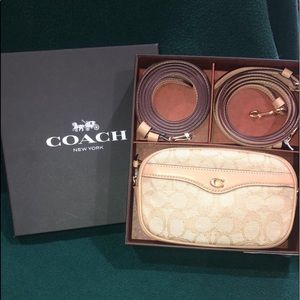 Coach Convertible Bag New!